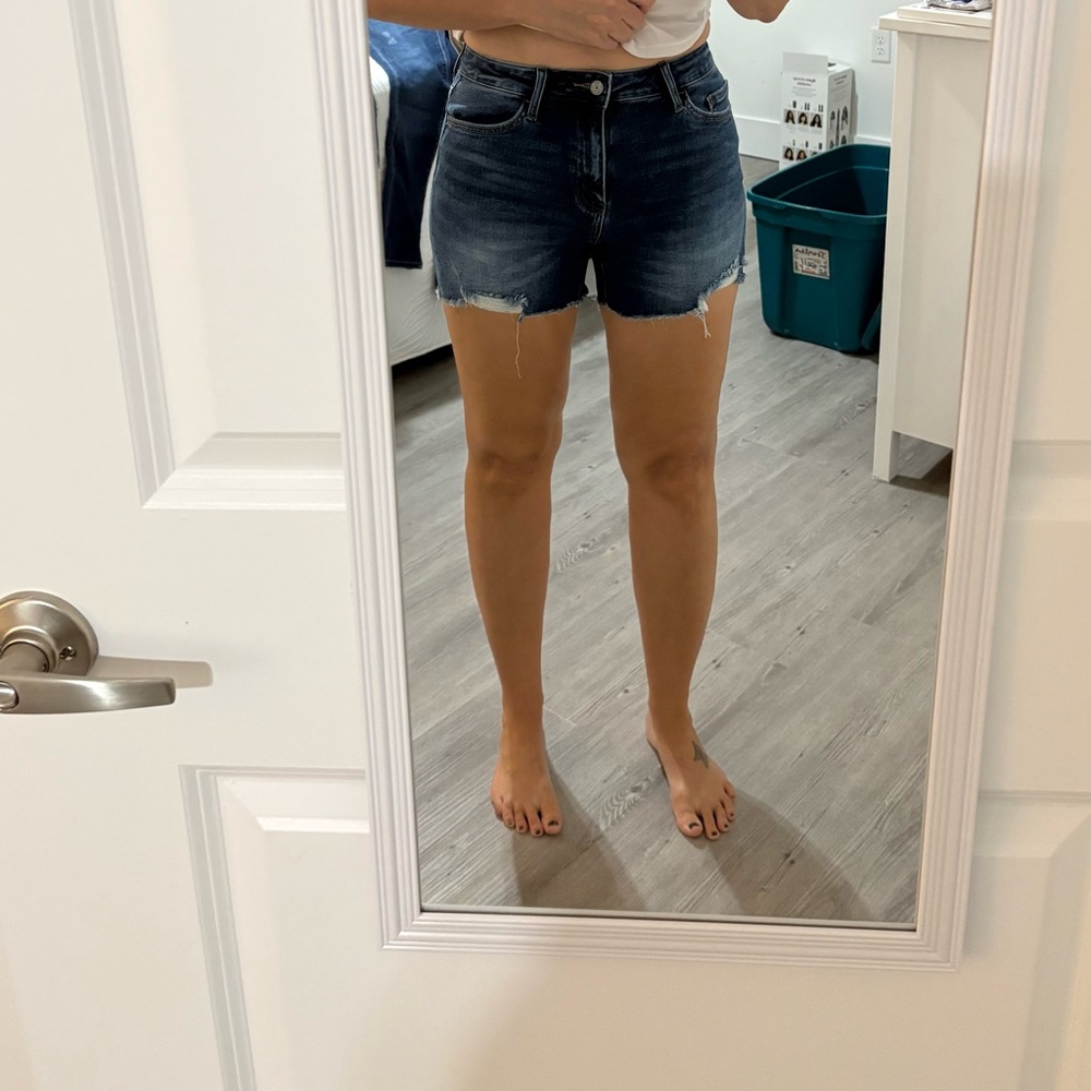 Vervet Women's Blue Jean Shorts